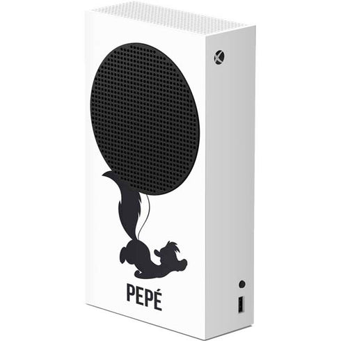 Looney Tunes Pepe Le Pew Identity Xbox Series S Console Skin